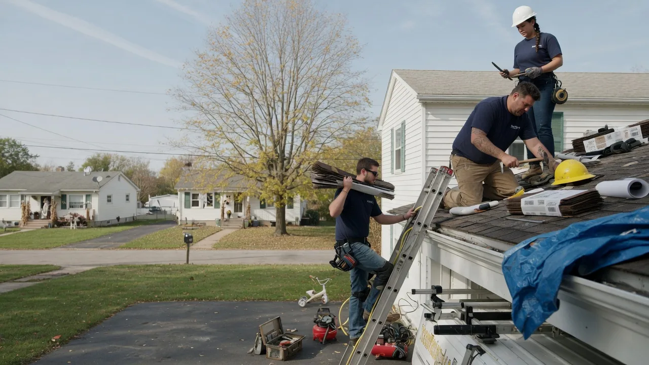Local Roofing Contractors in Posen, MI near me